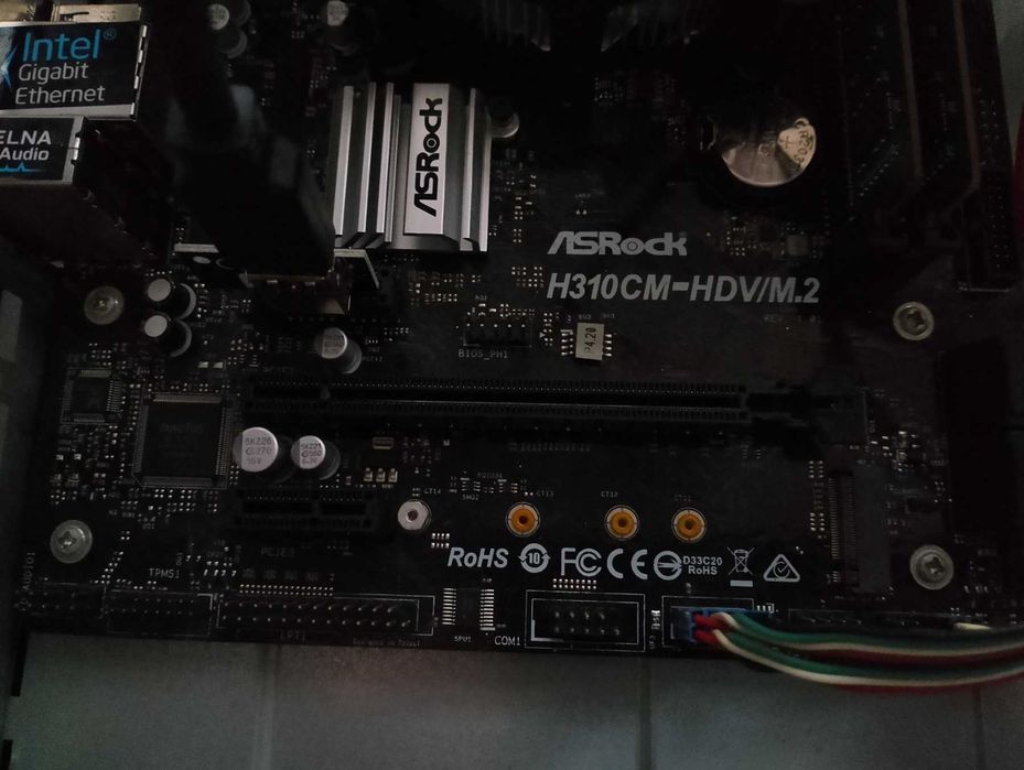 Компьютер 4ядра gold g5400, 8gb ddr4, 160gb hdd, 400w бп (описание)