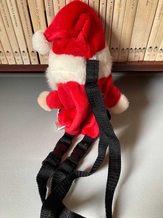 Bolsa Peluche Pai Natal