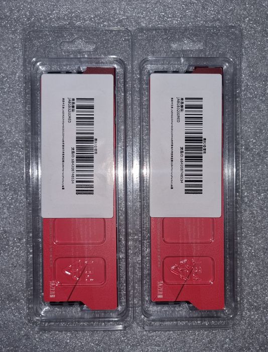 Оперативна пам'ять Jazer DDR4 16gb 2x8 3200mhz