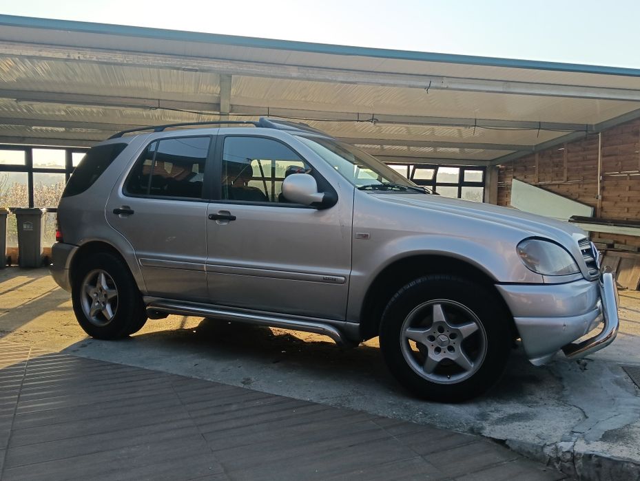 Mercedes ml 270 cdi  teto de abrir