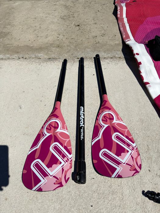 Vendo dois paddle surfers, usados 2 vezes, em excelente estado