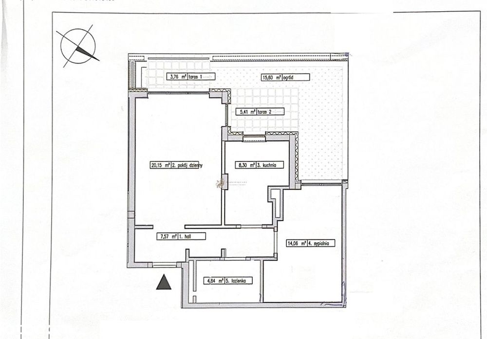 ul. Idzikowskiego - 2 pokoje - taras 25 m² - Do wprowadzenia