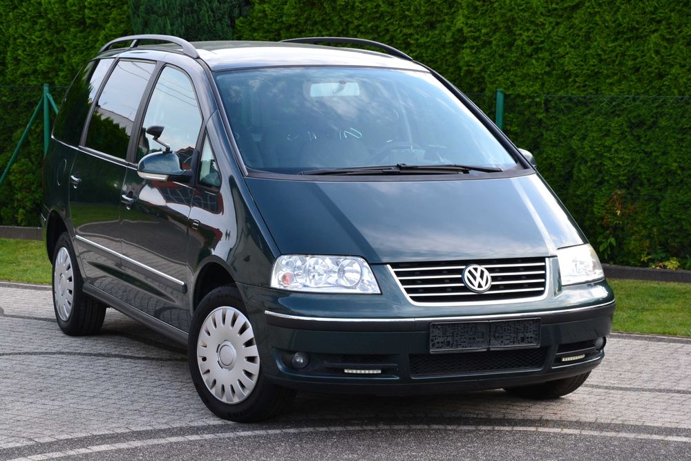 Volkswagen Sharan 1.8 Turbo 139tyś km ! 1 właściciel od nowości VW . Idealny pod LPG nie galaxy alahambra HAK