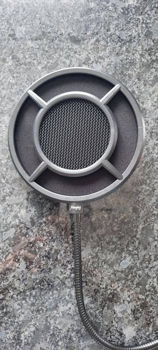 Filtr studyjny Pop do mikrofonu