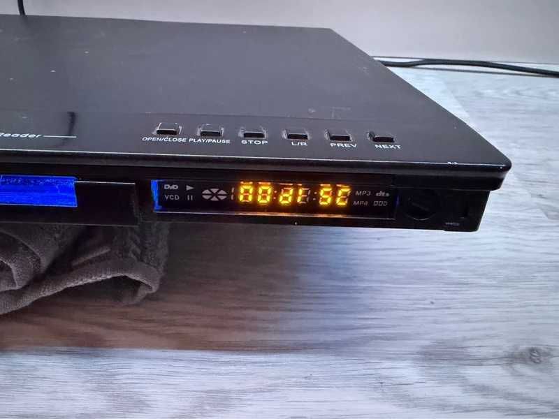 Leitor DVD / MP4 / USB / Cartões - i-Joy i-VisionDVD 1002 (Funcional)