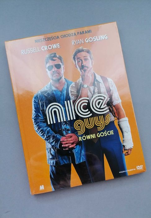 Nice guys - Równi goście - DVD