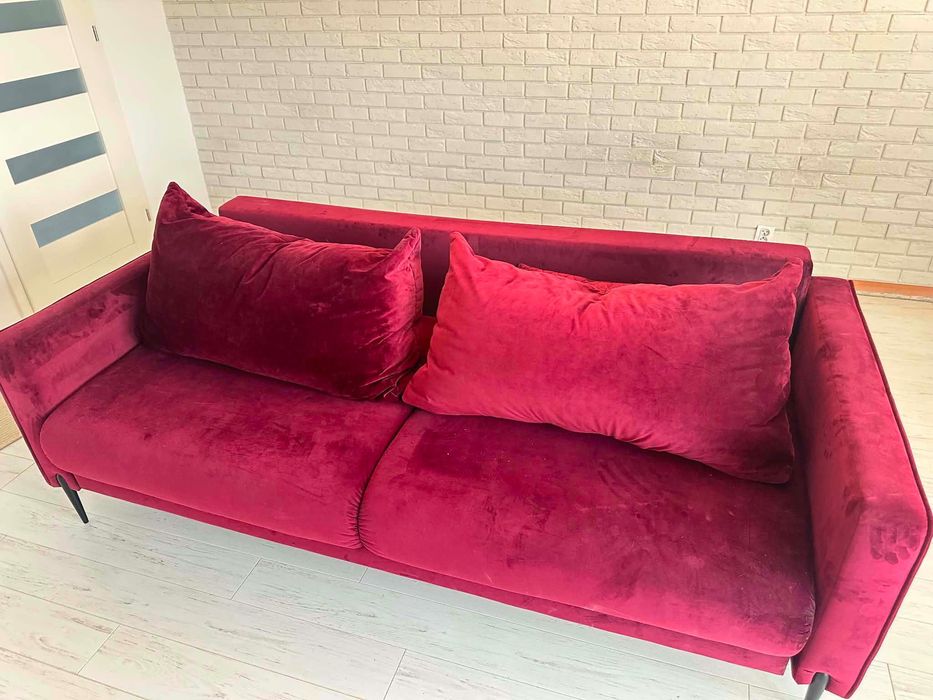 Sofa rozkładana z funkcją spania