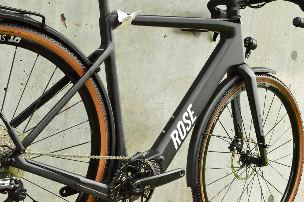 ROSE Backroad Plus EQ GRX RX600 Shimano EP8 85Nm 360Wh karbon 181-188