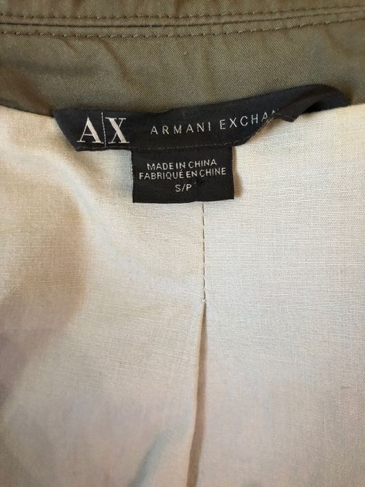 Пиджак Armani Exchange