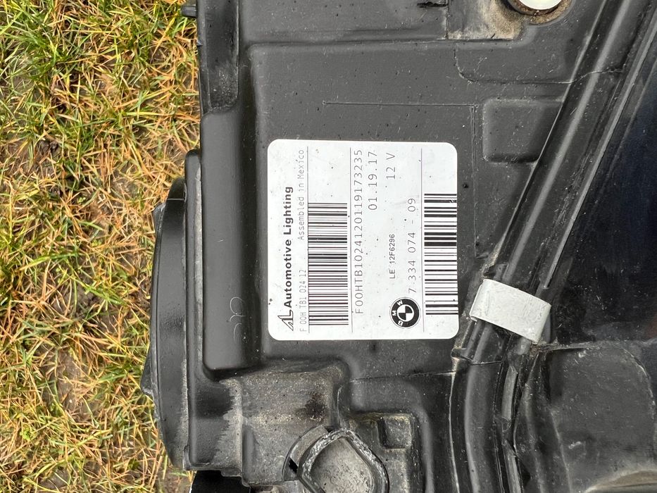 Фара права Х3 F25 USA