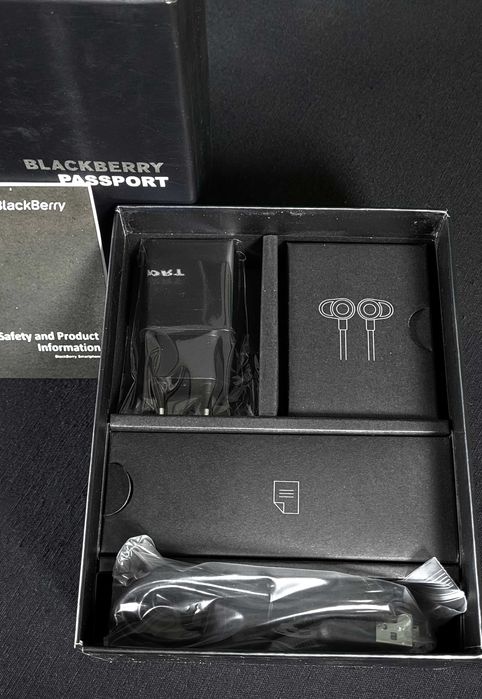BlackBerry Passport на Android