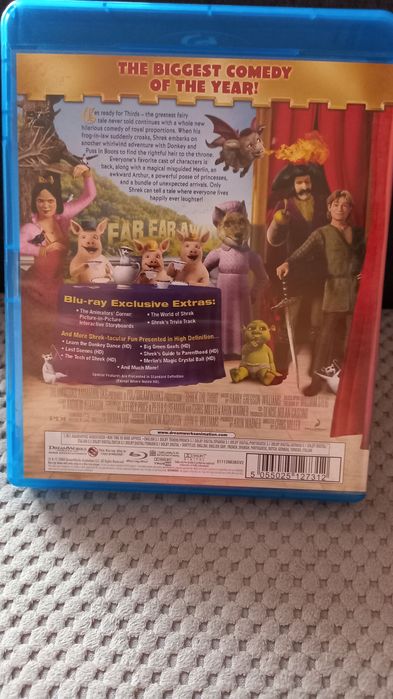 Shrek blu-ray   .