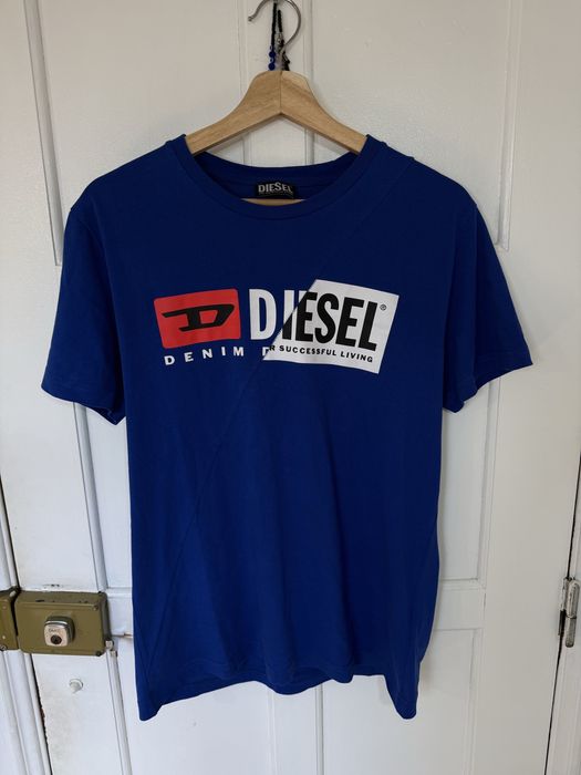 T shirt diesel azul