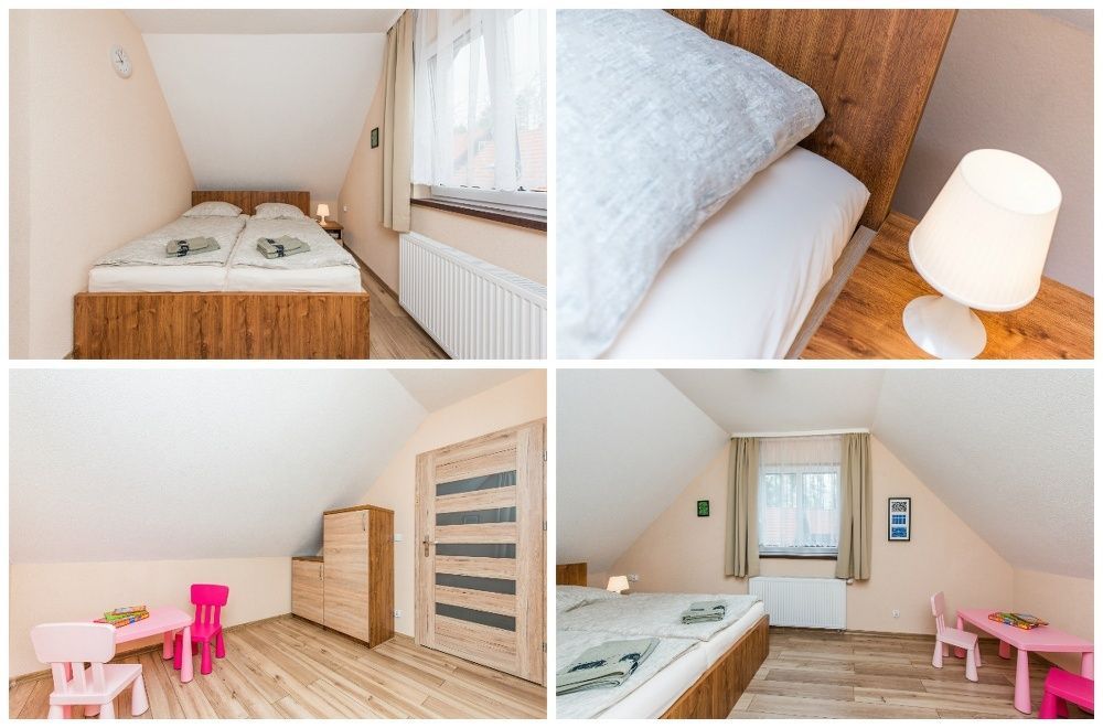 Wielkanoc, Majówka Domek 7 osobowy, Kaszuby, nad jeziorem