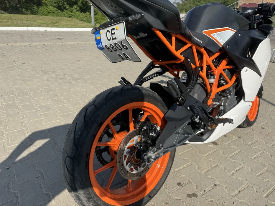 Ktm rc 390 2015 р