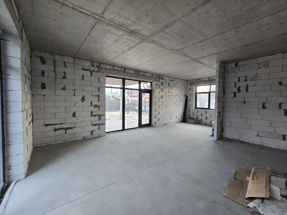 Будинок 144 м2 з терасою дах бетон газ с. Білогородка поруч Київ