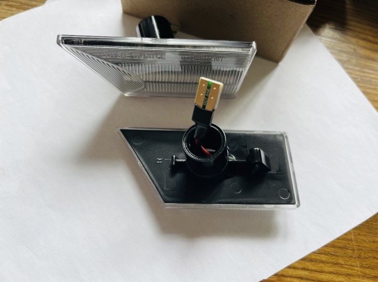 Поворот led динамічний поворотник Opel Vectra Signum вантажівок