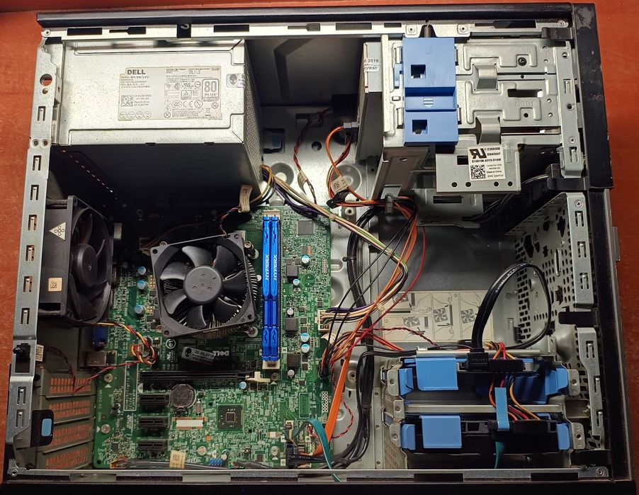 Komputer DELL i5\8GB ram\SSD 120GB+500HDD Windows 11 PRO