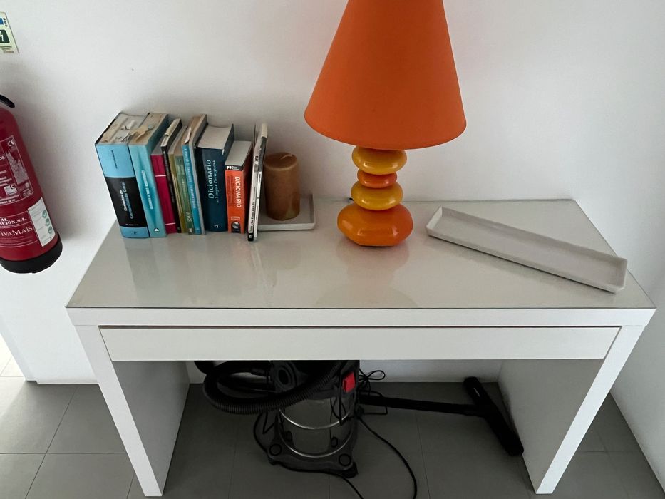 Tocador branco MALM IKEA