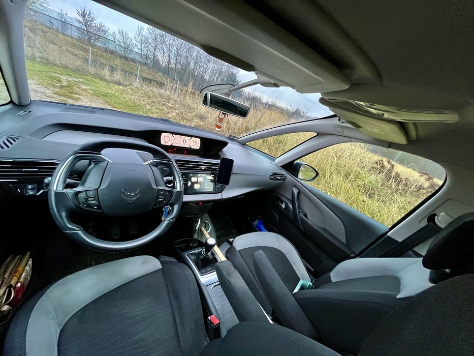 Citroen C4 Picasso 1.6 HDi PL SALON Bez AdBlue Nowe sprzęgło Rozrząd‼️