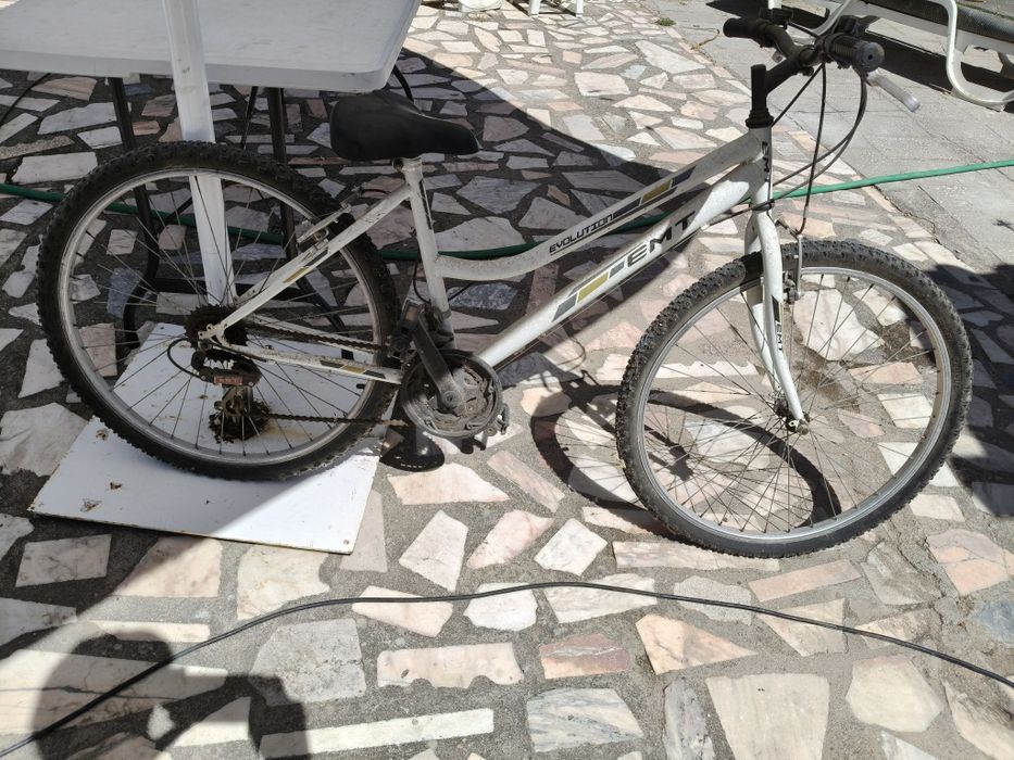 Bicicleta com mudanças