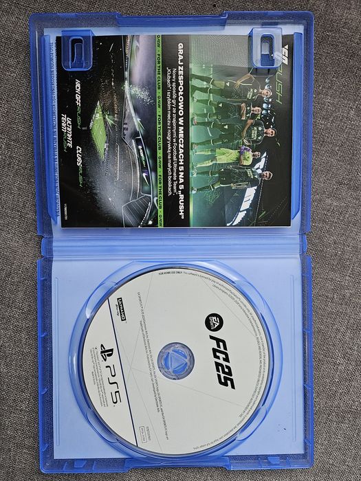 FC 25 ps5  PlayStation 5 polska wersja