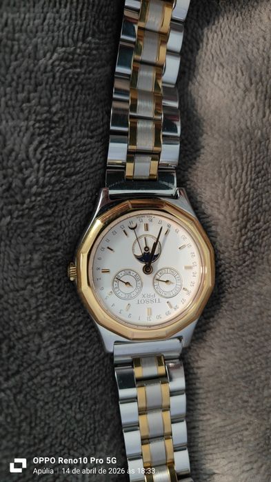 Tissot prx triple calendar moonphase
