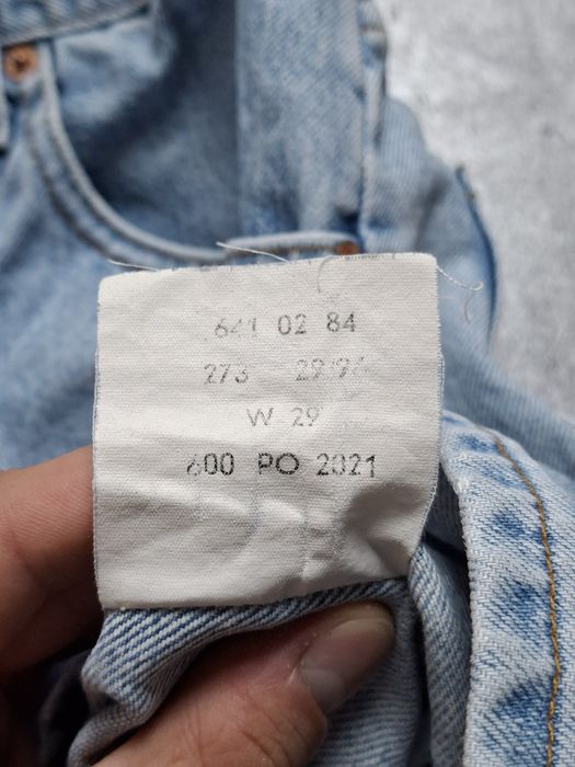 Spodenki levi's jasno niebieskie W29