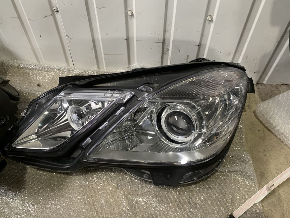 Фари біксенон bixenon Mercedes W212 e-klass