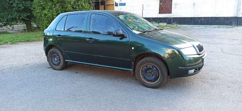 Škoda Fabia, рік випуску 2002