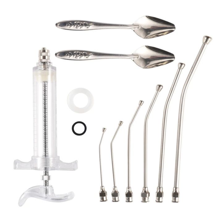 Zestaw do ręcznego karmienia piskląt 10ml M1