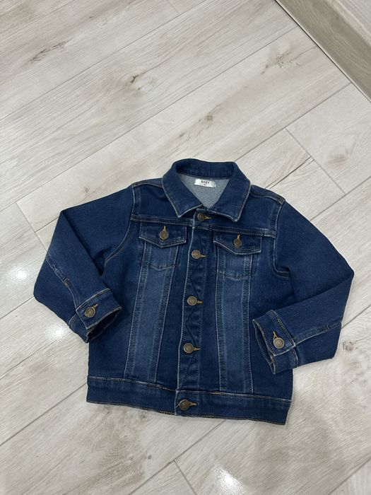 Katana kurtka Jeansowa unisex 92cm