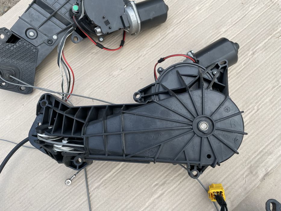 Мотор троса электропривод сдвижной двери VITO-VIANO W639 W447