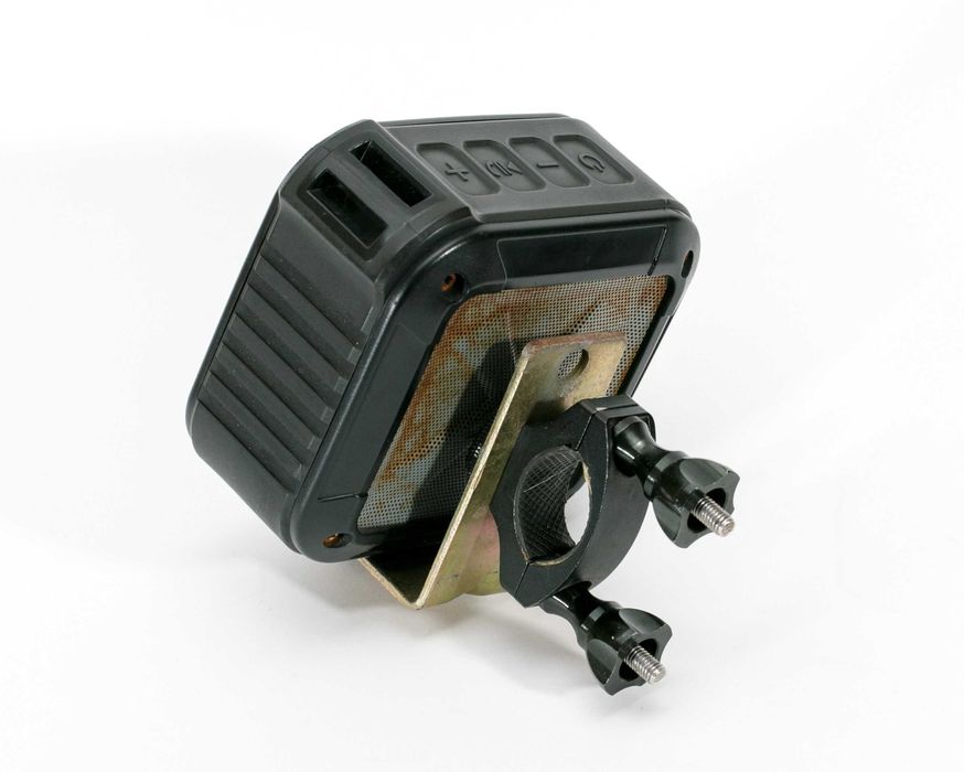 Bluetooth колонка Pixus Scout Mini + крепление на руль велосипеда