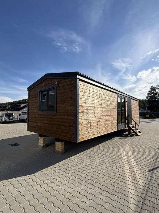 Domek mobilny 40 m 2 całoroczny - Widok 2
