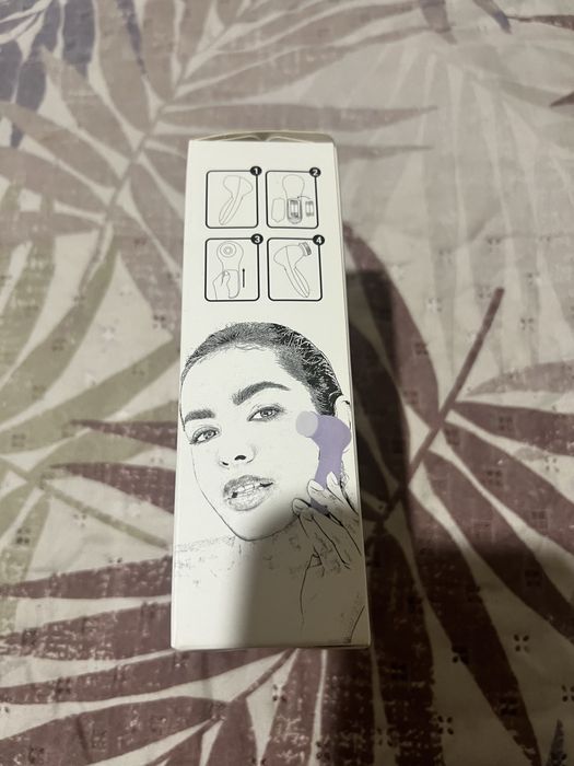 Máquina de limpeza facial