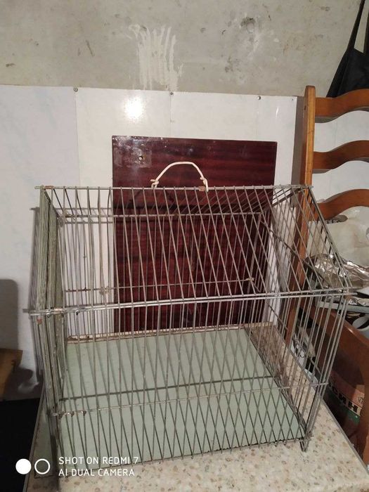 Продам клітку для попугая, пташок, гризунів