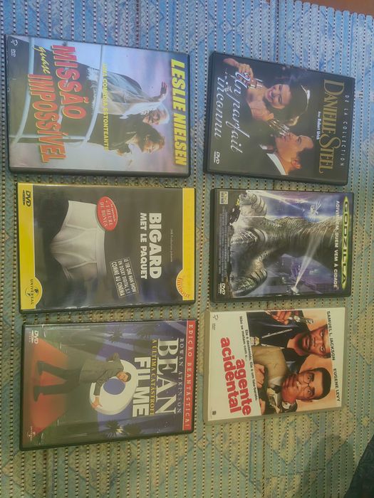filmes em dvd variados
