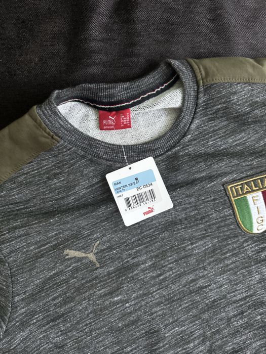 Оригінальний світшот Puma FIGC Italia, розмір M