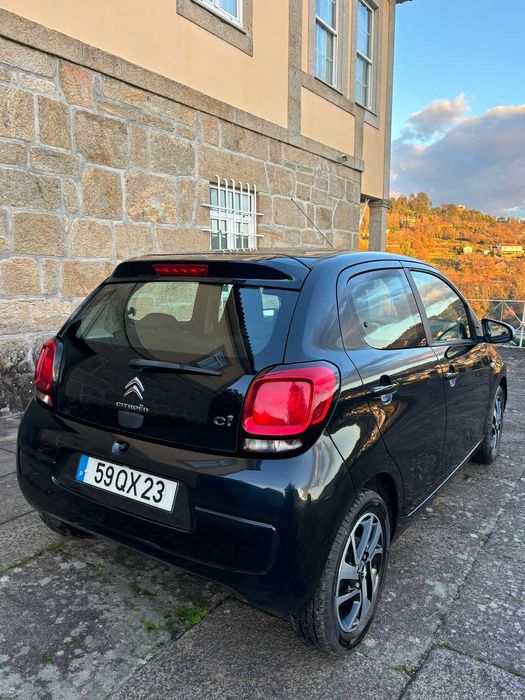 Citroen C1 1000 VTI FEEL  de 2016  com 37 000Km
