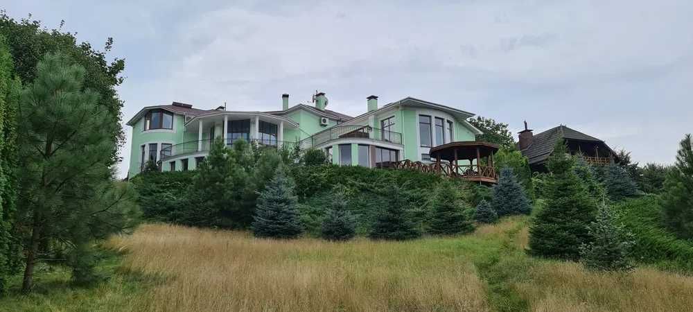 56 Усадьба дом класса люкс джакузи теплый басейн 15 км от Киева