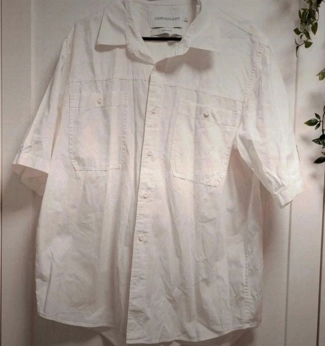 Koszula krótki rękaw Calvin Klein r.XL