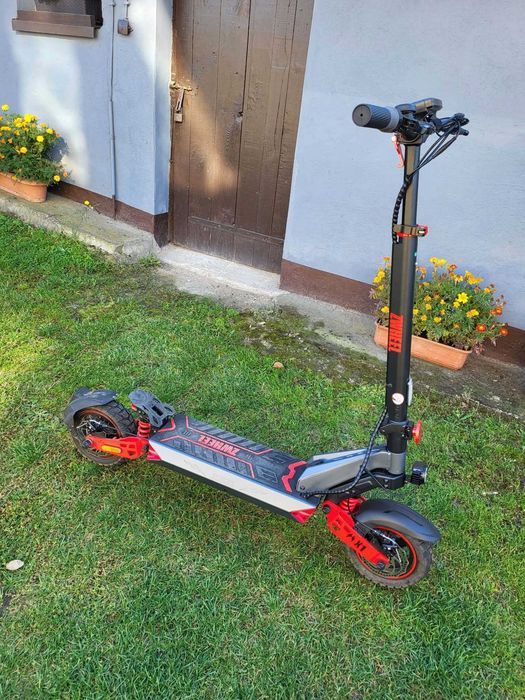 ZWHEEL D3-S - hulajnoga elektryczna prawie nowa