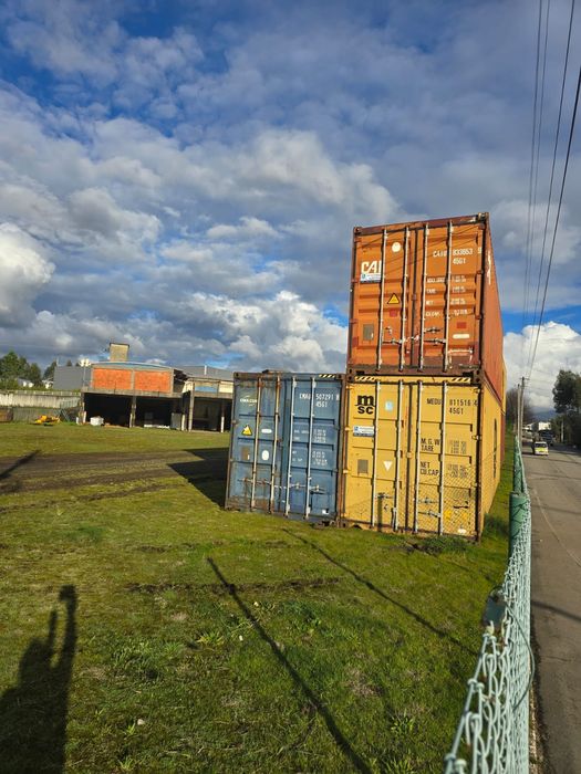 Contentores marítimos 40 Pés Hc