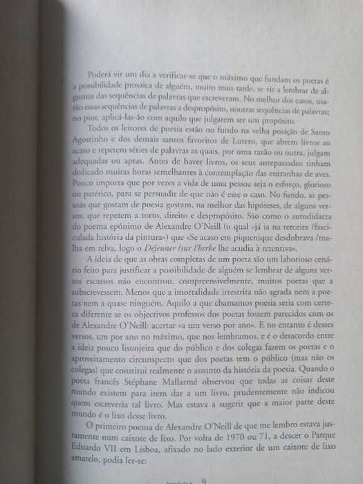 Poesias Completas - Alexandre O' Neill