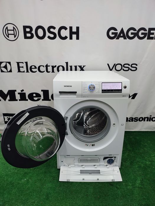 Пральна машина з сушкою Siemens Waschen&Trocknen iQ800 2в1 A+++ на 8/5