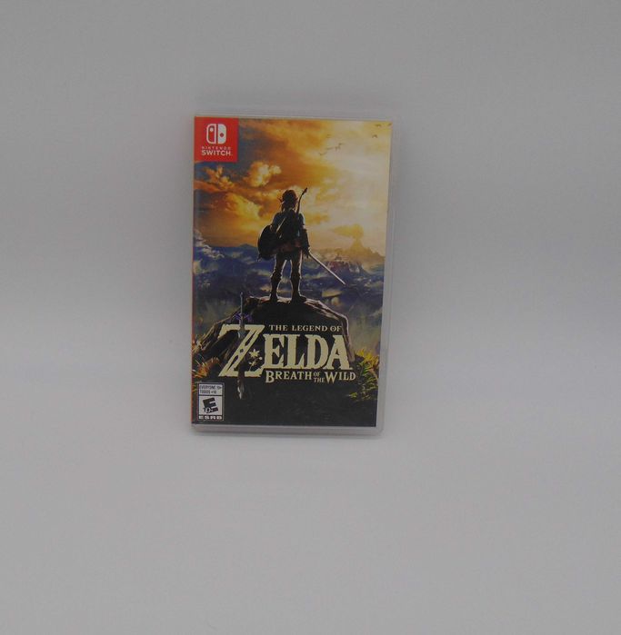 zelda breath of the wild nintendo switch