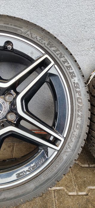 "18  5x112 Mercedes  CLA CLE A S całe koła zimowe