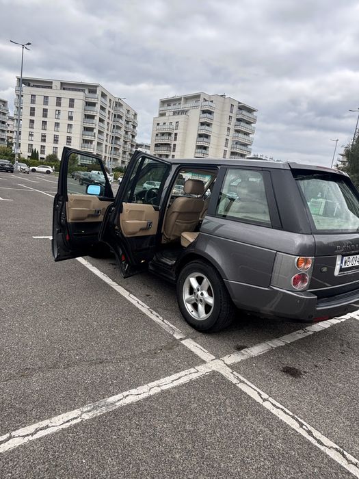 RANGE ROVER niski przebieg