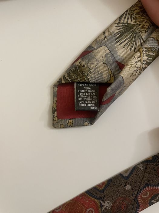 Conjunto 3 gravatas vintage